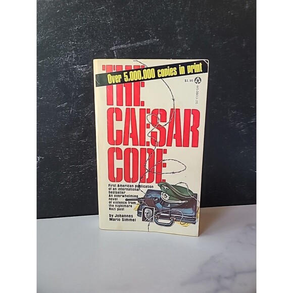 The Caesar Code By Johannes Mario Simmel Paperback - Picture 1 of 10